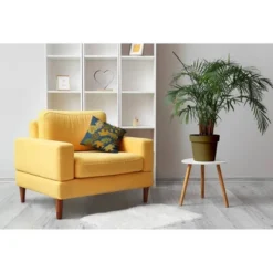 16"x16" Fall Leaves Square Throw Pillow Blue - E By Design 6 16"x16" Fall Leaves Square Throw Pillow Blue - E By Design -Home Textiles Store GUEST 2b4c26f7 2ead 4b12 9224 546cf937246c