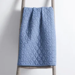 Rowan Blue Quilted Throw - Levtex Home 7 Rowan Blue Quilted Throw - Levtex Home -Home Textiles Store GUEST 2b8e77cc 81a3 4a1c b946 dc4f6c81322a