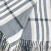 Gray Plaid Design Throw (50"X60") 2 Gray Plaid Design Throw (50"X60") -Home Textiles Store GUEST 2bdfb90e 2072 4ff6 9507 7a30af7d6cb2