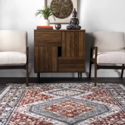 NuLOOM Mika Herati Fringe Area Rug -Home Textiles Store GUEST 2c622798 bbc8 4661 b847 332dec9c0bb5