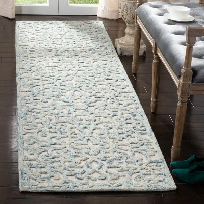 Krystle Shapes Tufted Rug - Safavieh 4 Krystle Shapes Tufted Rug - Safavieh - Image 2