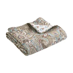 Kassandra Medallion Quilted Throw - Levtex Home -Home Textiles Store GUEST 2caab40f ca1e 4503 ad8f 116c37d4d8f8