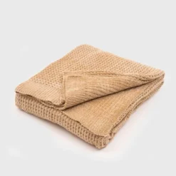 50"x60" Shiny Waffle Chenille Knit Throw Blanket - Evergrace -Home Textiles Store GUEST 2e3d7d39 f7ad 4c07 abb7 da7d8a898b07