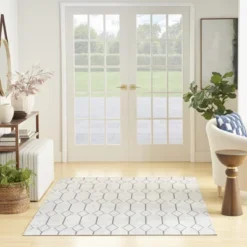 Nicole Curtis Machine Washable Series 1 Modern Trellis Indoor Rug 15 Nicole Curtis Machine Washable Series 1 Modern Trellis Indoor Rug -Home Textiles Store GUEST 2ebb3684 13ef 4686 a690 4af99d9194f9