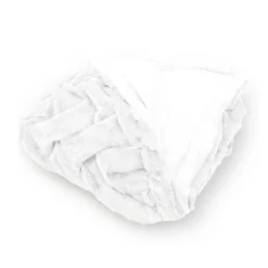 Modern Threads Luxury Solid Braided Faux Fur Throw, 50 X 60. -Home Textiles Store GUEST 2eff13e9 30fd 4e7c 9932 2469021c77df