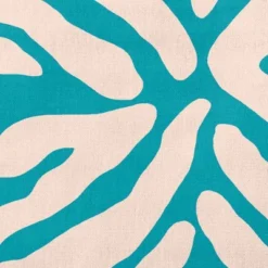 16"x16" Animal Striped Square Throw Pillow - E By Design