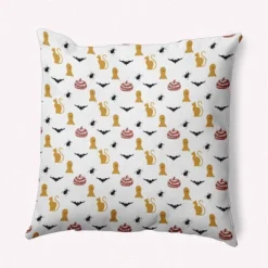 16"x16" Halloween Critters Square Throw Pillow - E By Design -Home Textiles Store GUEST 30bd32ab 1968 44b6 ae00 ff42cb981eda