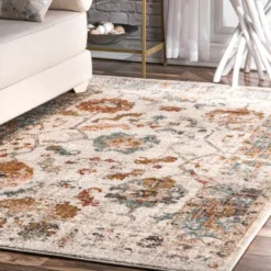 NuLOOM Vintage Autumn Cecil Area Rug