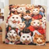 Collections Etc Unique Cats In Costumes Soft Fleece Throw Blanket -Home Textiles Store GUEST 30f6be3d 3ca5 4074 8eb8 31751cba2abf