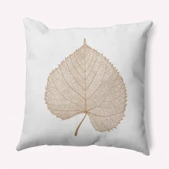 16"x16" Leaf Study Square Throw Pillow - E By Design -Home Textiles Store GUEST 31259c82 8606 4bf5 bfd3 356a1d68991c