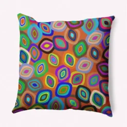 16"x16" Modern Leaf Pile Square Throw Pillow - E By Design -Home Textiles Store GUEST 31fd3f3a d527 4571 b2c4 73e6f5697a84