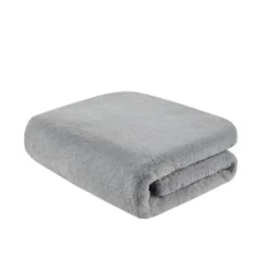 50"x60" Sienna Solid Premium Faux Fur Throw Blanket - Madison Park -Home Textiles Store GUEST 3208bfb8 7fb1 45a2 a0d5 c57018872dce
