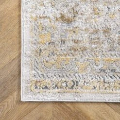 NuLOOM Madisson Vintage Faded Medallion Area Rug -Home Textiles Store GUEST 321cac21 d33d 4c8b 85c3 a7564781948e