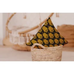 16"x16" Cat Clowder Print Square Throw Pillow Autumn Gold - E By Design: Halloween Theme, Indoor Decor 7 16"x16" Cat Clowder Print Square Throw Pillow Autumn Gold - E By Design: Halloween Theme, Indoor Decor -Home Textiles Store GUEST 32df7b73 9e3e 4b88 875e 18fcb38e861e