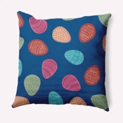16"x16" Egg Hunt Easter Square Throw Pillow - E By Design 15 16"x16" Egg Hunt Easter Square Throw Pillow - E By Design -Home Textiles Store GUEST 334336a0 e9d5 4111 82c3 1b2c1ea0aa56