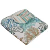 50"x60" Atlantis Throw Blanket Jade - Greenland Home Fashions