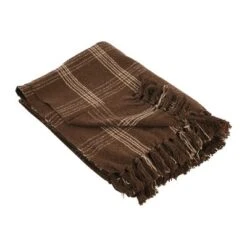 Storied Home Recycled Cotton Blend Throw Blanket With Fringe -Home Textiles Store GUEST 33d518b1 2ae3 49c8 b288 b25b172c5528