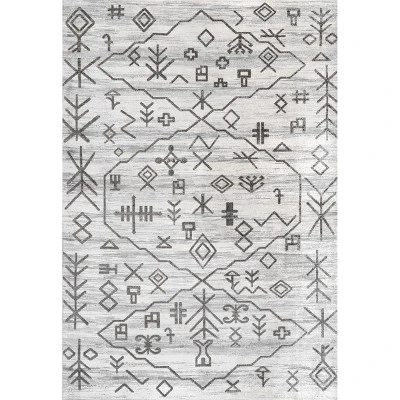 NuLOOM Rhonda Machine Washable Global Inspired Moroccan Area Rug 14 NuLOOM Rhonda Machine Washable Global Inspired Moroccan Area Rug - Image 12