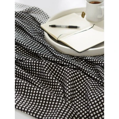 50"x60" Waffle Knit Throw Blanket - Design Imports 5 50"x60" Waffle Knit Throw Blanket - Design Imports - Image 3