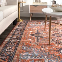 NuLOOM Sherita Distressed Persian Area Rug -Home Textiles Store GUEST 34ed23f8 4f5b 45de a5f9 9b04492f7393