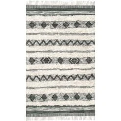 NuLOOM Nylah Shaggy Diamonded Stripes Area Rug -Home Textiles Store GUEST 359ef539 9647 4ef6 b06c 5ca94828e51e