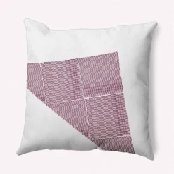 16"x16" Triangles & Squares Square Throw Pillow - E By Design -Home Textiles Store GUEST 35dc82a3 1c64 457f bb60 9922e457a017