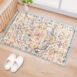 World Rug Gallery Distressed Vintage Bohemian Area Rug 15 World Rug Gallery Distressed Vintage Bohemian Area Rug -Home Textiles Store GUEST 35e887af c99b 4333 8f03 d9c5aabe6e38