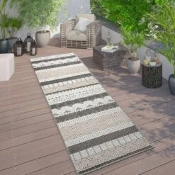 World Rug Gallery Marbella Contemporary Boho Indoor/Outdoor Area Rug 13 World Rug Gallery Marbella Contemporary Boho Indoor/Outdoor Area Rug -Home Textiles Store GUEST 369b2225 48cc 425c bee0 37661fedab89