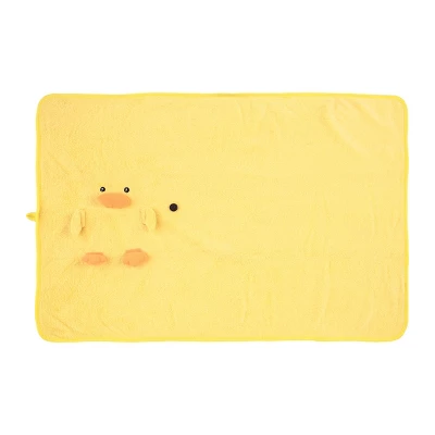 C&F Home Duck Yellow Children's Kid's Easter Throw Blanket 3 C&F Home Duck Yellow Children's Kid's Easter Throw Blanket