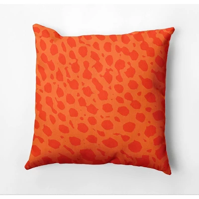18"x18" Lots Of Spots Square Throw Pillow - E By Design 5 18"x18" Lots Of Spots Square Throw Pillow - E By Design - Image 3