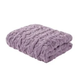 50"x60" Ruched Faux Fur Throw Blanket - Madison Park 32 50"x60" Ruched Faux Fur Throw Blanket - Madison Park -Home Textiles Store GUEST 38bc937f 2231 4c9f 904e 7659290377b6