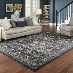 Legacy Blake Accent Rug - Blue (4'X6') -Home Textiles Store GUEST 39146dc0 815b 4a14 b12d 4bd84d5bec51