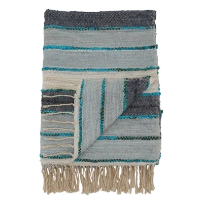Saro Lifestyle Striped Design Throw 3 Saro Lifestyle Striped Design Throw