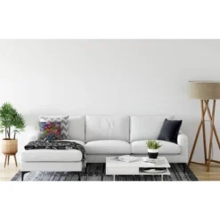 16"x16" Modern Leaf Pile Square Throw Pillow Pink - E By Design -Home Textiles Store GUEST 3a31c3a4 4ca5 420a 90e9 9f9f8c6a07e7