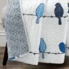 Lush Decor Rowley Birds Throw Blue -Home Textiles Store GUEST 3a82022d d817 4854 8f7e 59952fd5d7c8