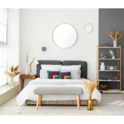 16"x16" Bold Blocks Square Throw Pillow - E By Design -Home Textiles Store GUEST 3b896695 aa51 49ef a14a d3fd04d99c0e