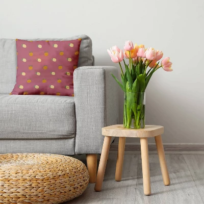 E By Design 16"x16" Oranges And Lemons Pattern Square Throw Pillow: Indoor Decorative Cushion, Twill Polyester, Sewn Seam Closure 6 E By Design 16"x16" Oranges And Lemons Pattern Square Throw Pillow: Indoor Decorative Cushion, Twill Polyester, Sewn Seam Closure - Image 4