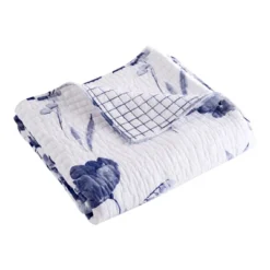 Riella Navy Quilted Throw - Levtex Home 7 Riella Navy Quilted Throw - Levtex Home -Home Textiles Store GUEST 3e2d2f5c b846 4ac3 8d3c c5c76e2819a4