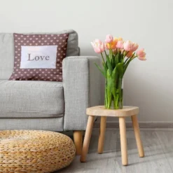 16"x16" Valentine's Day Love Square Throw Pillow Ginger Snap - E By Design: Down Alternative, Indoor Decor -Home Textiles Store GUEST 3eda3be3 5c4b 4675 bc81 b0b9b955ae55