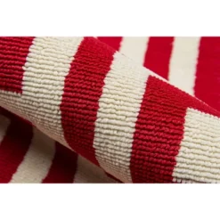 4'x6' Geometric Woven Accent Rug Red - Momeni 8 4'x6' Geometric Woven Accent Rug Red - Momeni -Home Textiles Store GUEST 3ee3f926 e22d 4912 9ec3 1e170851d902