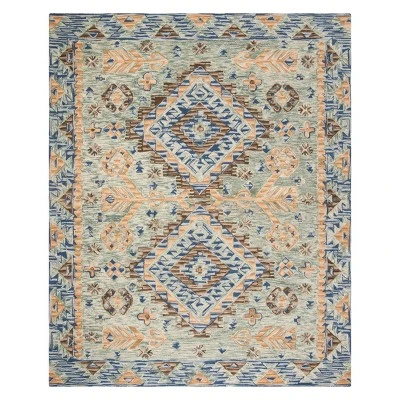 Christina Medallion Tufted Accent Rug - Safavieh 8 Christina Medallion Tufted Accent Rug - Safavieh - Image 6