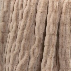 50"x60" Ruched Faux Rabbit Fur Throw Blanket - Threshold™ -Home Textiles Store GUEST 3f62c86c 757a 44f4 9c52 d729deae78d8