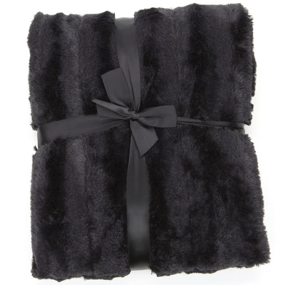 Cheer Collection Ultra Soft Faux Fur Throw Blanket 5 Cheer Collection Ultra Soft Faux Fur Throw Blanket - Image 3