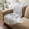 Design Imports Gray Zig-Zag Throw -Home Textiles Store GUEST 3fa76e3d 9a3c 4247 a166 a992c74d8efd