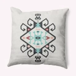 16"x16" Southwest Medallion Square Throw Pillow - E By Design -Home Textiles Store GUEST 4040cee9 c993 436c 9b43 51e7c88b750e