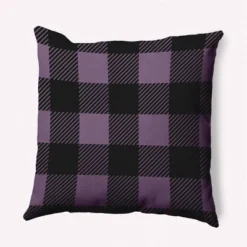 16"x16" Buffalo Plaid Square Throw Pillow - E By Design 22 16"x16" Buffalo Plaid Square Throw Pillow - E By Design -Home Textiles Store GUEST 407ee286 d802 455b 982d 058497ac6011