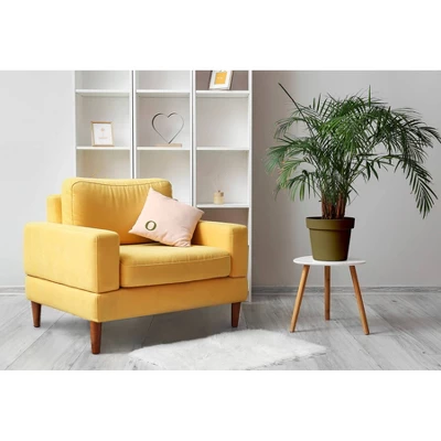 16"x16" Modern Monogram 'o' Square Throw Pillow - E By Design 4 16"x16" Modern Monogram 'o' Square Throw Pillow - E By Design - Image 2