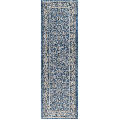Palazzo Vine And Border Textured Weave Indoor/Outdoor Area Rug - JONATHAN Y 3 Palazzo Vine And Border Textured Weave Indoor/Outdoor Area Rug - JONATHAN Y