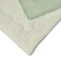 HGTV Cooling Throw Blanket Quietude Stripe 50 X 70 Inches -Home Textiles Store GUEST 421b2cd9 f69c 4f49 8895 5b3dcf894ed3