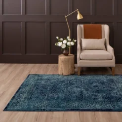 Overdyed Persian Area Rug - Threshold 10 Overdyed Persian Area Rug - Threshold -Home Textiles Store GUEST 424685e6 afc2 4f74 b742 7b6c87fbc67b